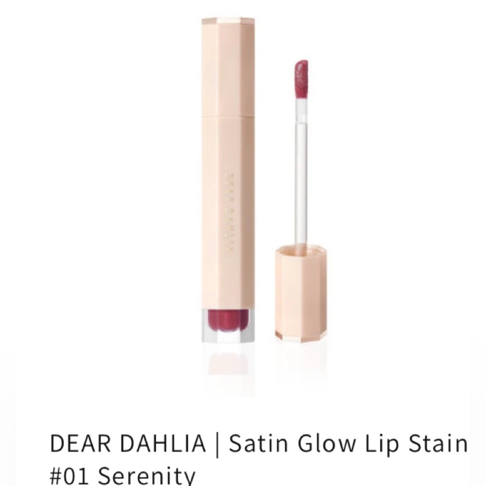 Satin Glow Lip Stain #01 Serenity - Pink